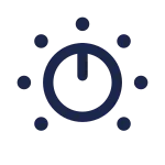 Volume Knob SVG Icon